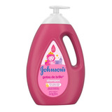 Shampoo Para Niñas Johnson's Gotas De Brillo 1 Litro