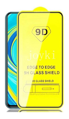Vidrio Templado 9d Para Xiaomi Poco X3 Pro Glass Full Cover