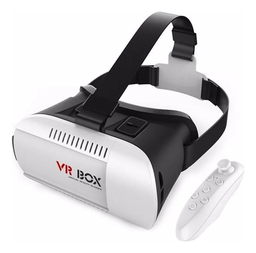  Oculos De Realidade Virtual 3d Vr Box + Controle Bluetooth