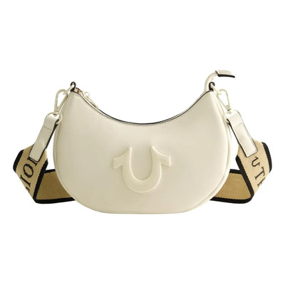 True Religion Bolso Bandolera Para Mujer, Bolso Tipo Hobo Cr