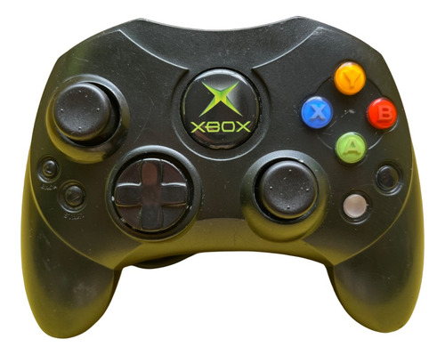 Control Xbox Clásico Negro Original 