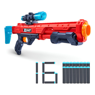 Cargador Pistola Nerf Tambor Fortnite Blue Shock Nerf Fortnite