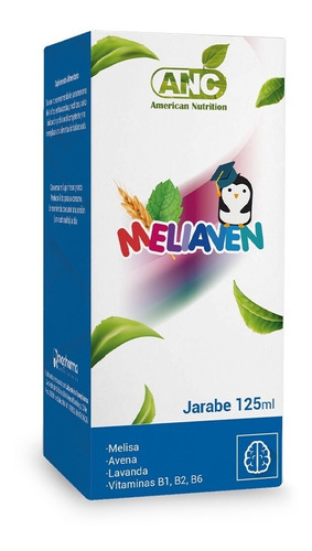 Meliaven Jarabe 125 Ml Anc. Agronewen