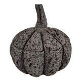 Molcajete Piedra Volcánica Negra No.7 Artesanal Calabaza