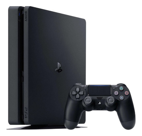 Sony Playstation Ps4 Slim Consola Negro - 500gb