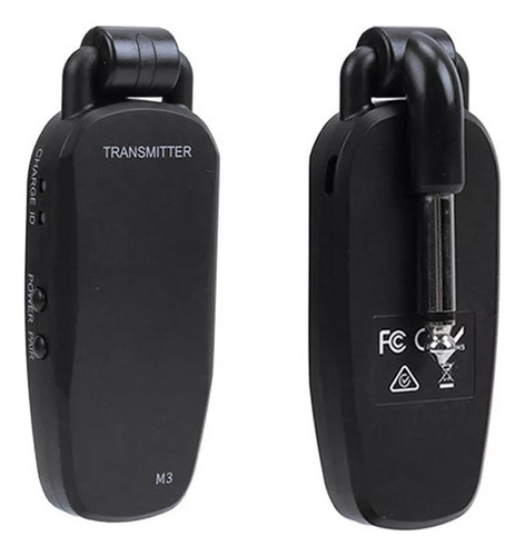 Transmisor-receptor Profesional Para Guitarra Y Bajo