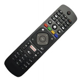 Controle Remoto Tv Led Philips Com Tecla Netflix Novo E Nota