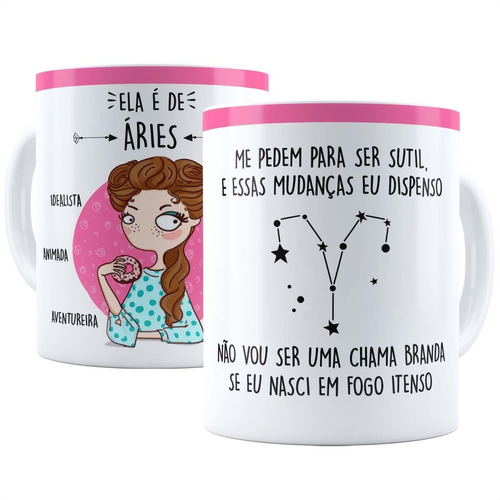 Caneca Personalizada Signos Horóscopo Zodíaco