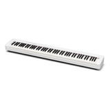 Piano Digital Casio Cdps110 Ultra Slim Tecla Texturada Color Blanco