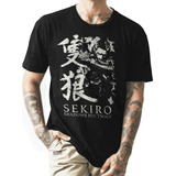 Playera Sekiro / Chase / Negra