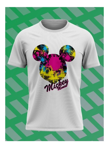 Polera Algodón: Mikey Mouse Paint #2