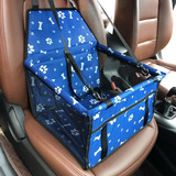 Premium Cubreasiento De Carro | Protección De Asiento Perro Color Azul