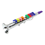 Instrumentos Musicales De Viento Para Niños Pequeños: Clarin