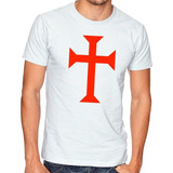Camisa Camiseta História Medieval Deus Vult Papa Urbano Ii