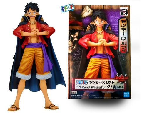 Luffy One Piece Dxf The Grandline Series Wano Country Vol. 4