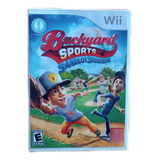 Backyard Sports Wii