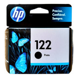 Cartucho Hp 122 Preto 1000 1050 1055 2000 2050 3000 3050a 