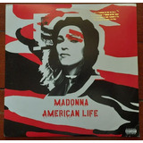 Madonna American Life Pro 12  Vinilo Usa 03 Mx