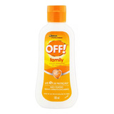 Loción Repelente Off! Family Squeeze 100 Ml