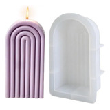 Molde Para Velas 3d Resina Silicón 