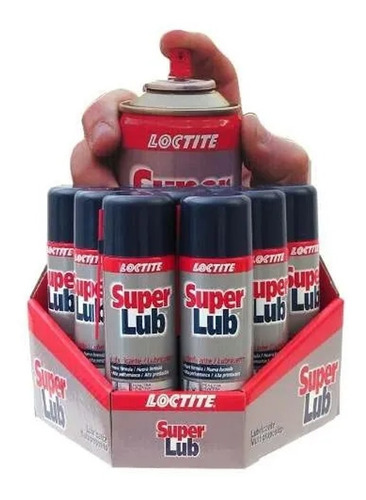 Kit X 6 Aceite Superlub Lubricante Multiproposito 300 Ml