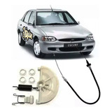 Kit Cable Embrague +criquera  Ford Escort Zetec Original Efa