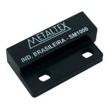 Imã Para Sensor Magnético Preto Sm1000 Metaltex