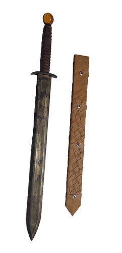 Espada Viking, Bafo De Serpente, Aço 5160