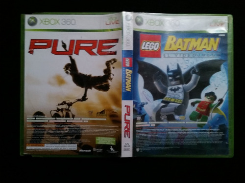 Pure + Lego Batman