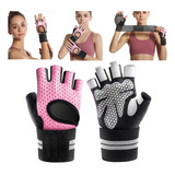 Guantes Gimnacio Gym Muñequera Deporte Crossfit Hombre Mujer