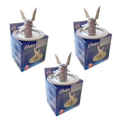 Cuchillas Oster Original Para Licuadora 3 Piezas | Envío gratis