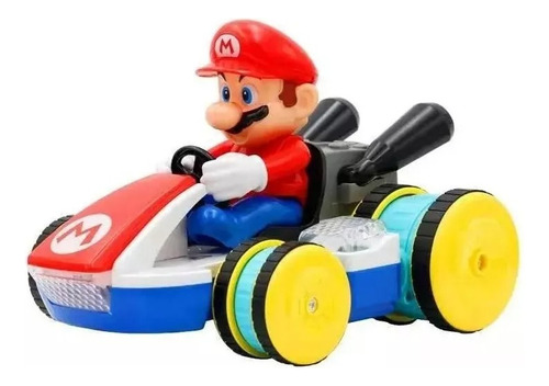 Carro A Control Remoto Mario Kart 8 Deluxe Juguete Figura Color Rojo