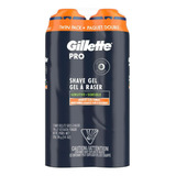 Gel Para Afeitar Gillette Pro 2/198 G