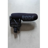 Microfone Rode Videomic Pro Condensador Para Câmeras