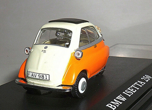 Bmw Isetta 250 Cararama Escala 1/43