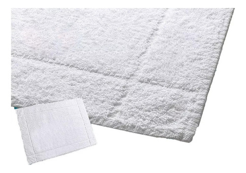 Alfombra De Baño Seclar 100% Algodón 700gr Hotelera