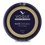 Base De Maquillaje En Polvo Vogue Polvo Compacto Polvo Mate Natural Tono Canela