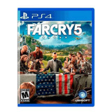 Far Cry 5 Standard Edition Ps4 Nuevo Sellado Juego Físico//