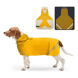 Chubasqueros Para Perros Grandes, Chamarra Impermeable Ajust