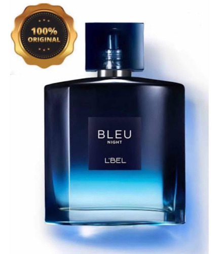 Lbel Blue Intense Night Para Caballero 100% Original