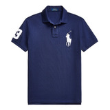 Camiseta Tipo Polo De Hombre Polo Ralph Lauren Original