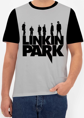 Camisa Camiseta Linkin Park Banda Rock Roll Envio Hoje 06