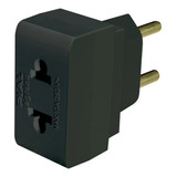 Plug Adaptador Pial 2p Universal 10a 250v Pt Ref 690664 250