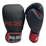 Luva Boxe Top Profissional Muay Thai 8oz Pulser