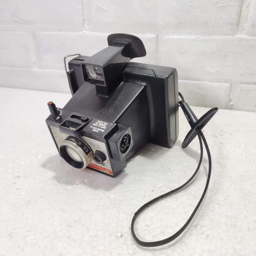 Camera Polaroid Holandesa Legítima Antig Decorar 16x14x14cm