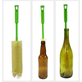 17  Original Brush Cleaner Largo De Botella Para El Lavado D