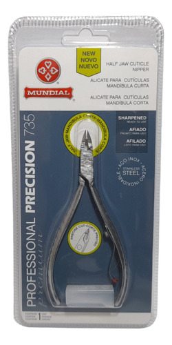 Alicate Cutícula 735 Profissional Premium Precision Mundial