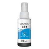 Refil De Tinta Para Epson L1300 T664220 Cyan Compatível