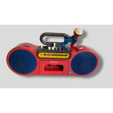 Rádio Infantil My First Sony Cfs-2050 - Usado 