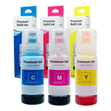 Kit 3 Botellas Color Compatible Epson L3260 3560 L1210 L1250